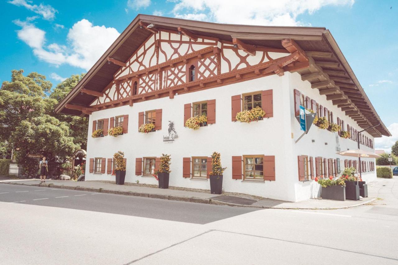 Boutique Hotel Restaurant & Spa Beim Lipp Roßhaupten Kültér fotó